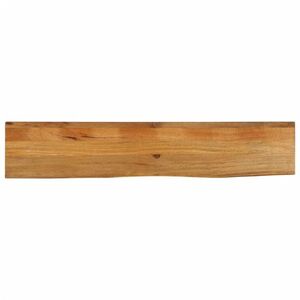 Imagine vidaXL Blat de masă contur organic 140x30x3, 8 cm lemn masiv de mango