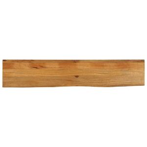 Imagine vidaXL Blat de masă contur organic 180x30x3, 8 cm lemn masiv de mango