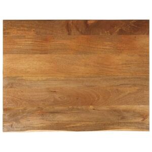 Imagine vidaXL Blat de masă contur organic 110x80x3, 8 cm lemn masiv de mango