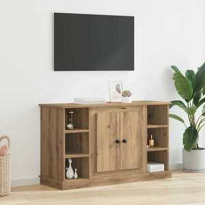 Imagine vidaXL Bufet Stejar Artizanal 100 x 35, 5 x 60 cm Lemn prelucrat