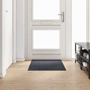 Imagine vidaXL Runner din covor Antracit 80 x 150 cm țesătură