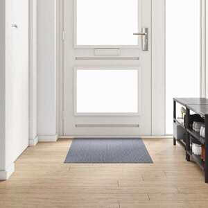 Imagine vidaXL Runner din covor Gri deschis 80 x 150 cm țesătură
