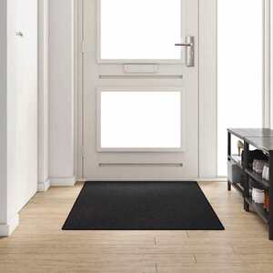 Imagine vidaXL Runner din covor Antracit 100 x 200 cm 100% polipropilenă