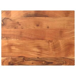 Imagine vidaXL Blat masă 90x60x2, 5 cm lemn solid dreptunghiular de acacia