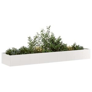 Imagine vidaXL Jardinieră 360x80x40 cm oțel inoxidabil