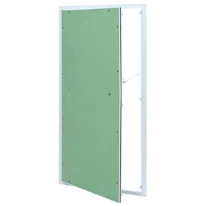 Imagine vidaXL Panou de Acces Verde și Argintiu 55 x 105 cm
