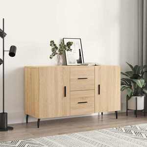 Imagine vidaXL Dulap, stejar sonoma, 100x36x60 cm, lemn compozit