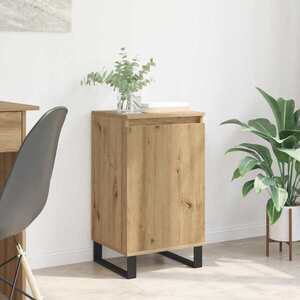 Imagine vidaXL Bufet Stejar Artizanal 40 x 35 x 70 cm Lemn prelucrat