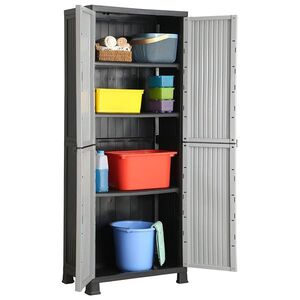 Imagine vidaXL Dulap, 68x39x171, 5 cm, plastic