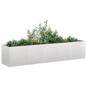 Imagine vidaXL Jardinieră 200x40x40 cm oțel inoxidabil