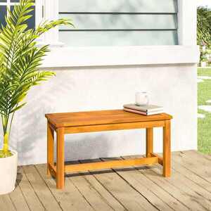 Imagine vidaXL Bancă de grădină 80x35x45 cm, lemn masiv de acacia