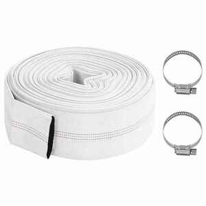 Imagine vidaXL Furtun de incendiu, 30 m 3" PVC