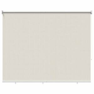 Imagine vidaXL Jaluzea tip rulou de exterior 225 (l) x 140 (î) cm, crem