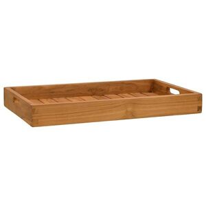 Imagine vidaXL Tavă pentru servit, 60x35 cm, lemn masiv de tec