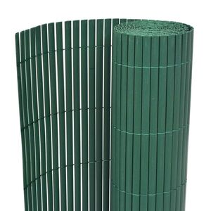 Imagine vidaXL Gard de Grădină Verde 150 x 300 cm PVC