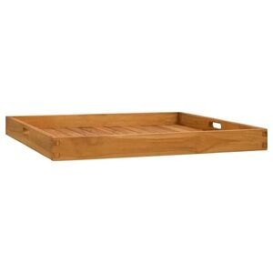 Imagine vidaXL Tavă pentru servit, 70x70 cm, lemn masiv de tec