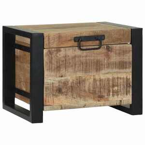 Imagine vidaXL Cufere de Depozitare Maro 40 x 30 x 30 cm Lemn masiv de mango