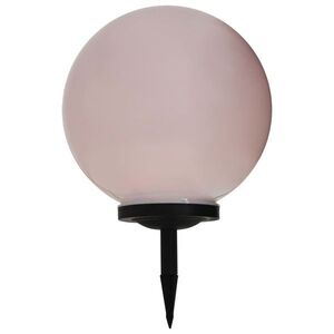 Imagine vidaXL Lampă solară de exterior cu LED, 40 cm, RGB, sferic