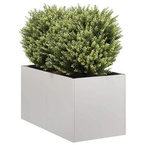 Imagine vidaXL Jardinieră 40x80x40 cm oțel inoxidabil