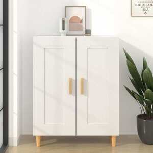 Imagine vidaXL Dulap, alb, 69, 5x34x90 cm, lemn compozit
