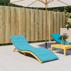 Imagine vidaXL Pernă pentru șezlong, turcoaz, material Oxford
