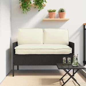 Imagine vidaXL Set de perne Material Oxford Crem 120 x 50 x 52 cm