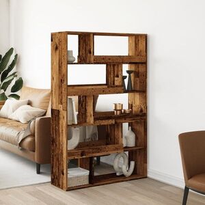 Imagine vidaXL Bibliotecă, lemn vechi, 100x33x156, 5 cm, lemn prelucrat