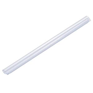 Imagine vidaXL Cleme fixare fâșii de gard, 100 buc., PVC, transparent