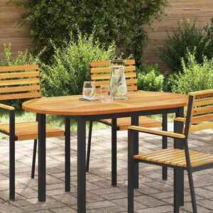 Imagine vidaXL Placă de masă Ulei Natural 120 x 70 x 2 cm Lemn Solid de Acacia