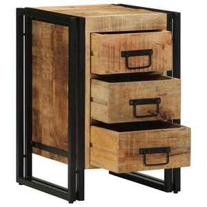 Imagine vidaXL Dulap de noapte Maro 40 x 40 x 59 cm Lemn de mango solid