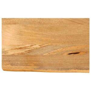Imagine vidaXL Blat de masă contur organic 40x30x2, 5 cm lemn masiv de mango