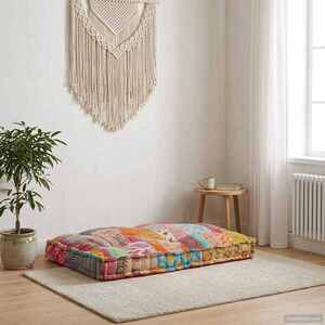 Imagine vidaXL Perna pentru canapea pe palet Multicolour 120 x 80 x 12 cm