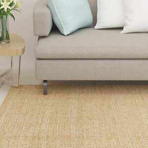Imagine vidaXL Covor din sisal, natural, 100x150 cm