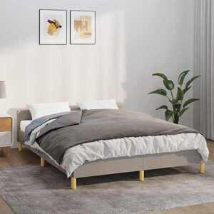 Imagine vidaXL Pătură grea cu husă, gri, 122x183 cm, 9 kg, material textil