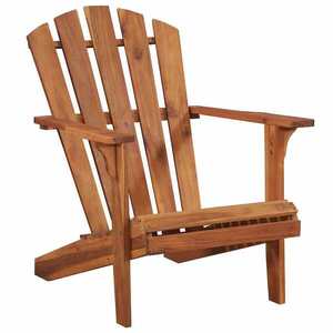 Imagine vidaXL Scaun de grădină Adirondack, lemn masiv de acacia