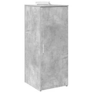 Imagine vidaXL Dulap de depozitare, gri beton, 40x45x103, 5 cm lemn prelucrat
