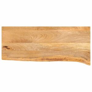 Imagine vidaXL Blat de masă contur organic 70x20x2, 5 cm lemn masiv de mango