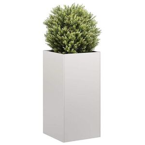 Imagine vidaXL Jardinieră 40x40x80 cm oțel inoxidabil