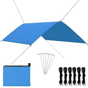 Imagine vidaXL Prelată de exterior, albastru, 3x2 m
