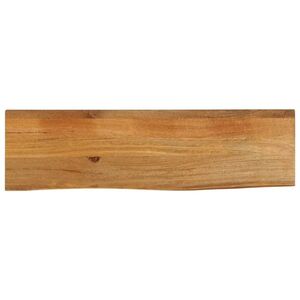 Imagine vidaXL Blat de masă contur organic 120x30x3, 8 cm lemn masiv de mango