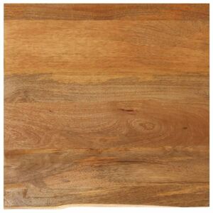 Imagine vidaXL Blat de masă contur organic 80x80x3, 8 cm lemn masiv de mango