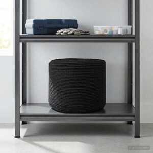 Imagine vidaXL Sfoară din bumbac 2 buc. 2 mm 100 m Negru 100% bumbac