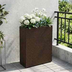Imagine vidaXL Ghiveci înalt 55 x 22 x 70 cm Da