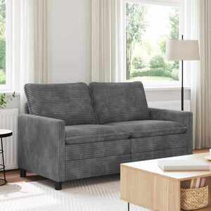 Imagine vidaXL Canapea Gri deschis 156 x 81 x 87, 5 cm Poliester