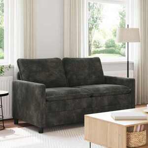 Imagine vidaXL Canapea Antracit 156 x 81 x 87, 5 cm Poliester