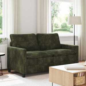 Imagine vidaXL Canapea Verde 156 x 81 x 87, 5 cm Poliester