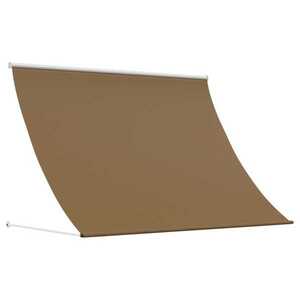Imagine vidaXL Copertină Bej 150 x 150 cm Poliester de 180 g / m² cu strat PU