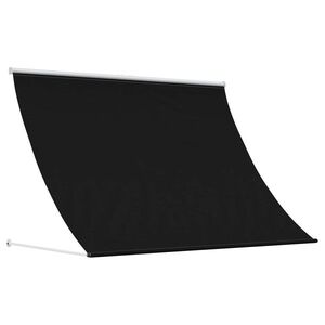 Imagine vidaXL Copertină Negru 150 x 150 cm Poliester de 180 g / m² cu strat PU