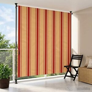 Imagine vidaXL Jaluzea Rulou de Exterior Multicolour 120 x 270 cm