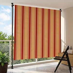 Imagine vidaXL Jaluzea Rulou de Exterior Multicolour 150 x 270 cm